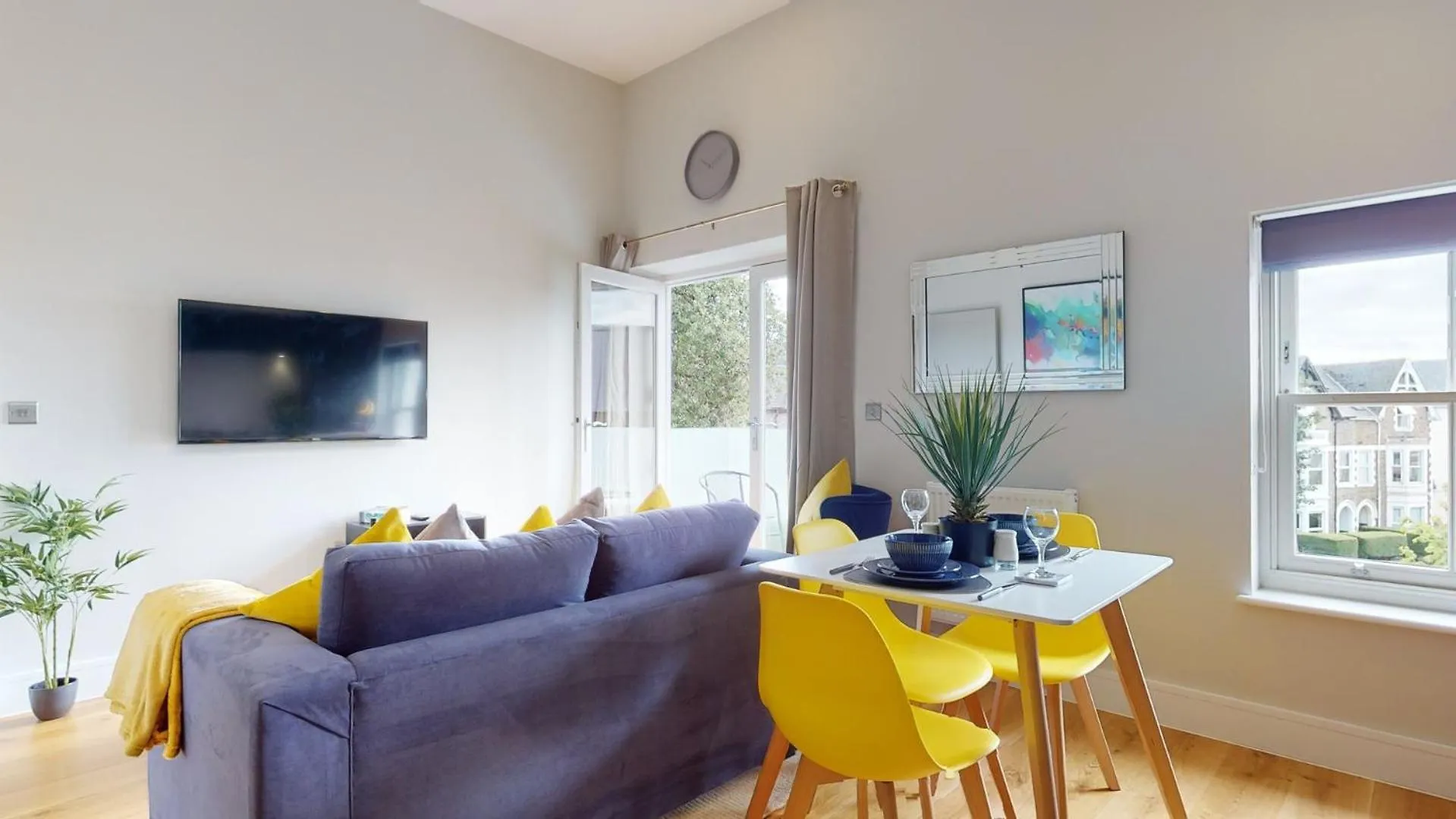 Chic 1Br Flat, Prime Cardiff Location Apartment United Kingdom