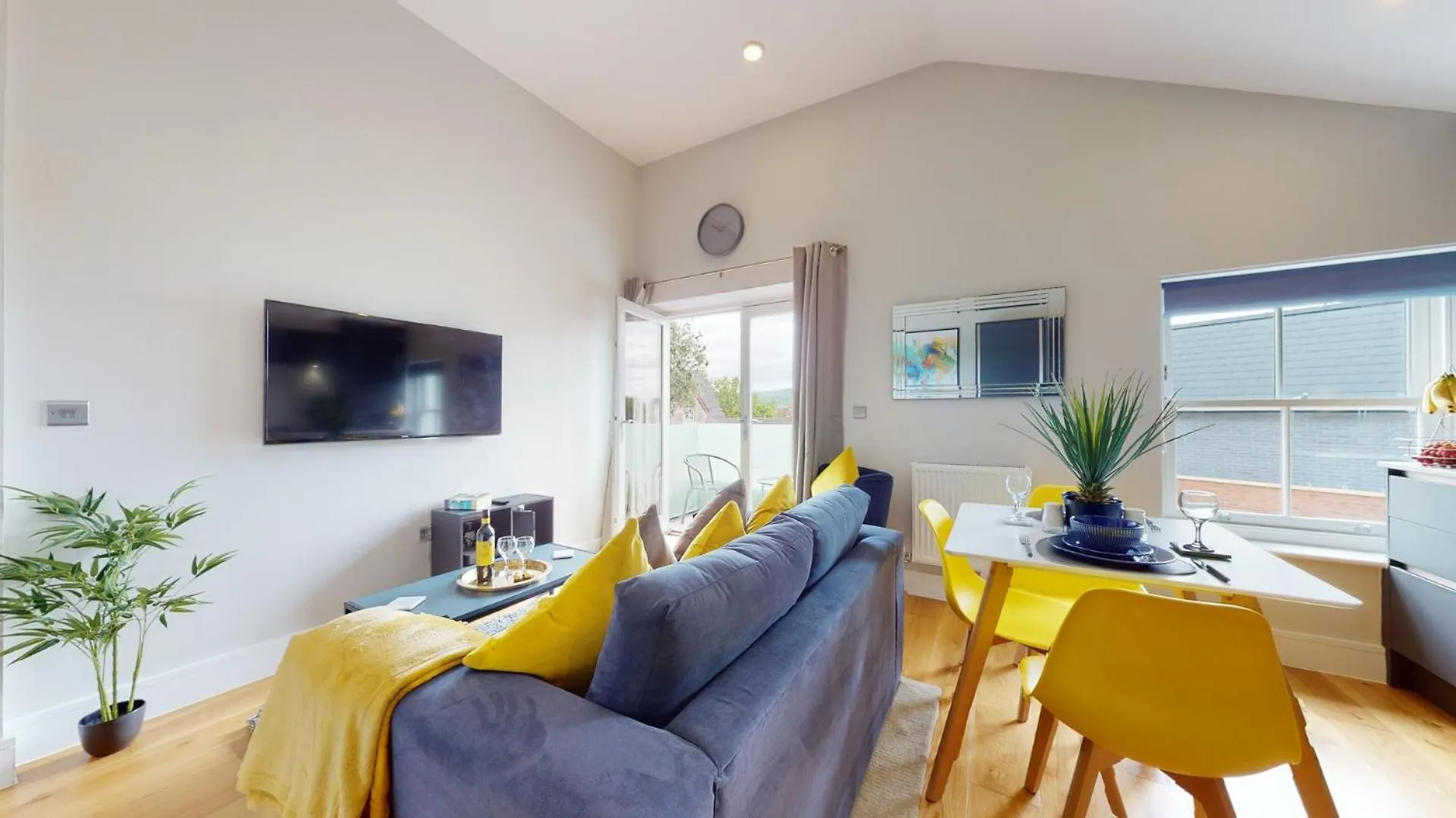 Chic 1Br Flat, Prime Cardiff Location Apartment United Kingdom